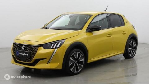 Peugeot 208 e- 136ch GT Pack 2022 occasion Civray 86400