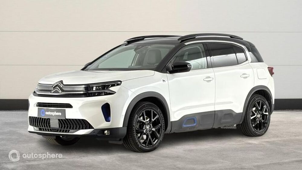 C5 aircross Hybrid rechargeable 225ch Shine Pack &euml;-EAT8 2022 occasion 63000 Clermont-Ferrand