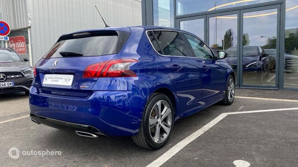 308 1.2 PureTech 130ch E6.c S&S GT Line EAT8 2018 occasion 30000 N&icirc;mes