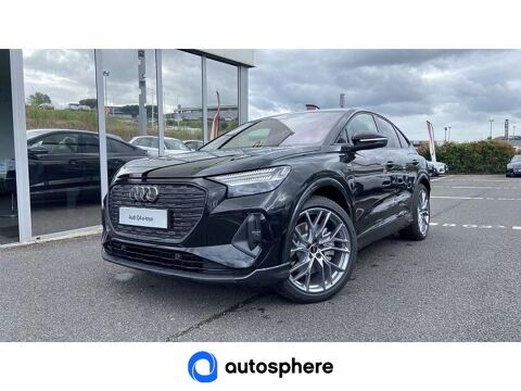 Audi Q4 45 e-tron 285ch S line 2024 occasion Champniers 16430