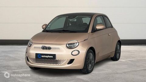 Fiat 500 e 118ch Ic&ocirc;ne Plus 2022 occasion Coquelles 62231