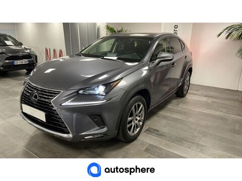 Lexus NX 300h 4WD Luxe Euro6d-T 2018 occasion Vénissieux 69200