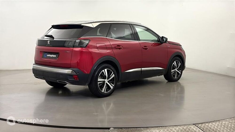 3008 HYBRID 225ch GT e-EAT8 2022 occasion 86400 Civray