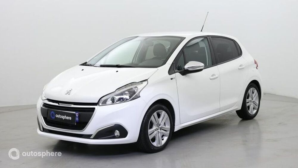 208 1.2 PureTech 82ch Style 5p 2017 occasion 86100 Châtellerault