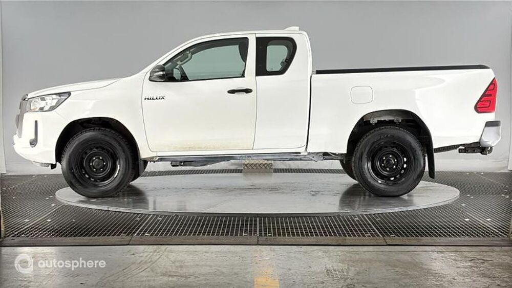 Hilux 2.4 D-4D 150ch Simple Cabine LeCap 4WD RC23 2023 occasion 73200 Albertville