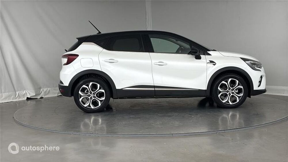 Captur 1.6 E-Tech hybride 145ch Intens -21 2022 occasion 62219 Longuenesse