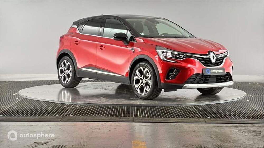 Captur 1.6 E-Tech hybride 145ch Techno 2023 occasion 74100 Annemasse