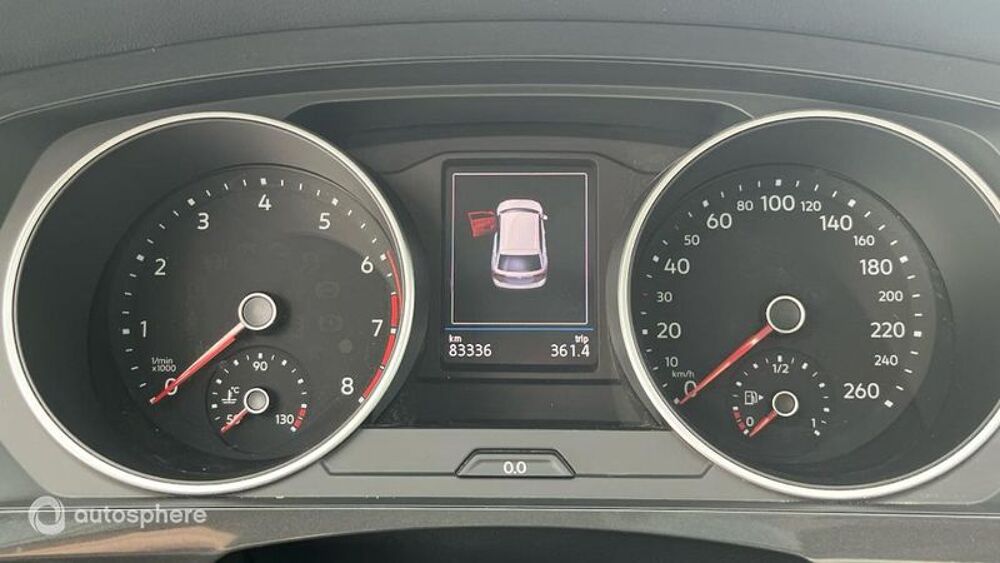 Tiguan 1.4 TSI 150ch Confortline 4Motion DSG6 9cv 2017 occasion 69410 Champagne-au-Mont-d'Or