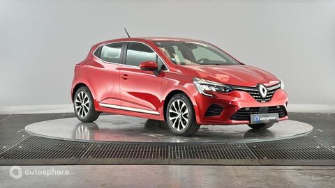 Clio 1.6 E-Tech hybride 140ch Intens -21N 2022 occasion 73230 Saint-Alban-Leysse