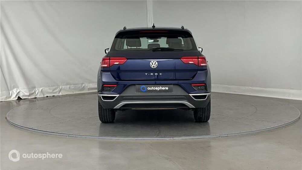 T-ROC 1.0 TSI 115ch Lounge Euro6d-T 113g 2019 occasion 59494 Petite-For&ecirc;t