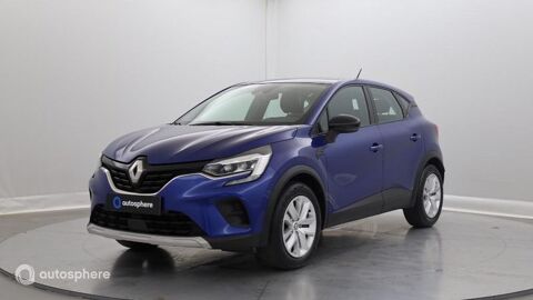 Renault Captur 1.6 E-Tech hybride 145ch Equilibre 2023 occasion Liévin 62800