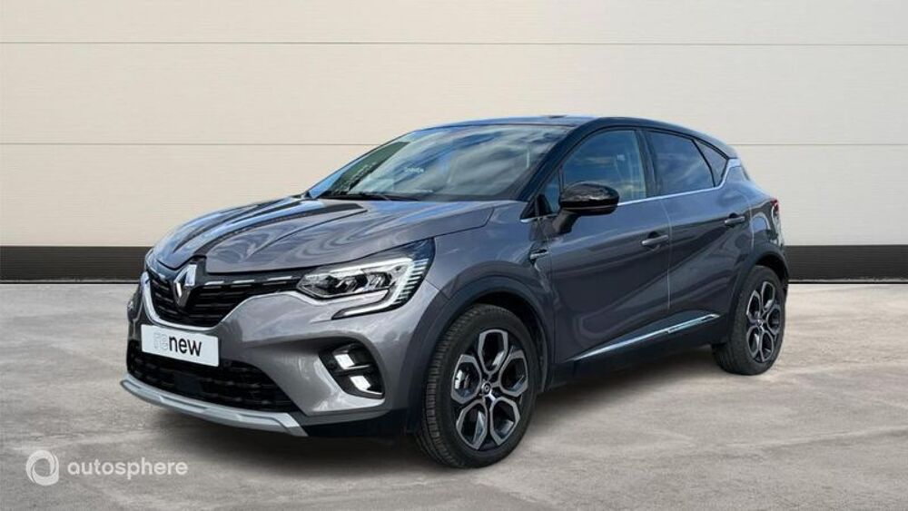 Captur 1.6 E-Tech hybride 145ch Techno Fast Track 2022 occasion 51200 &Eacute;pernay