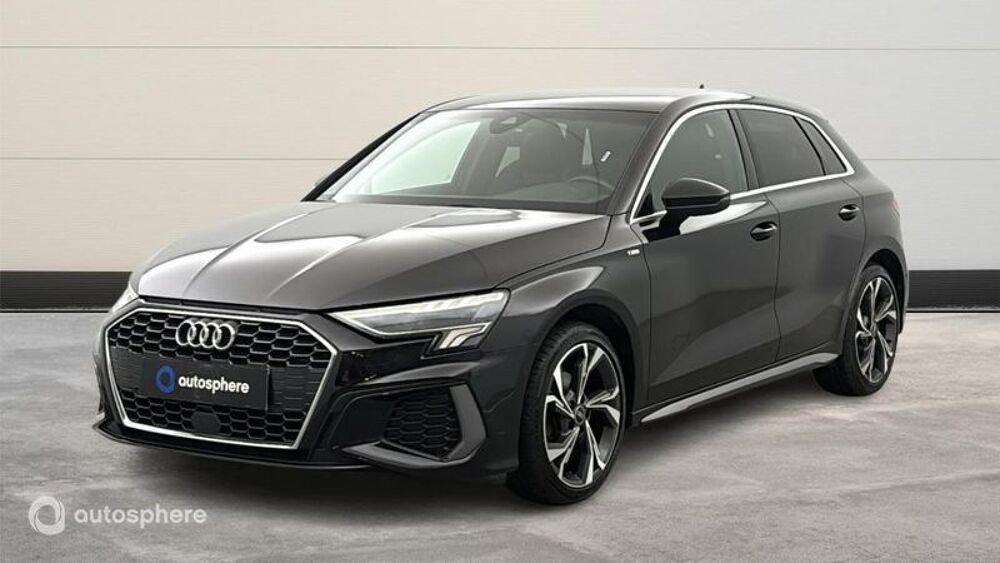A3 35 TDI 150ch S line S tronic 7 2022 occasion 16430 Champniers