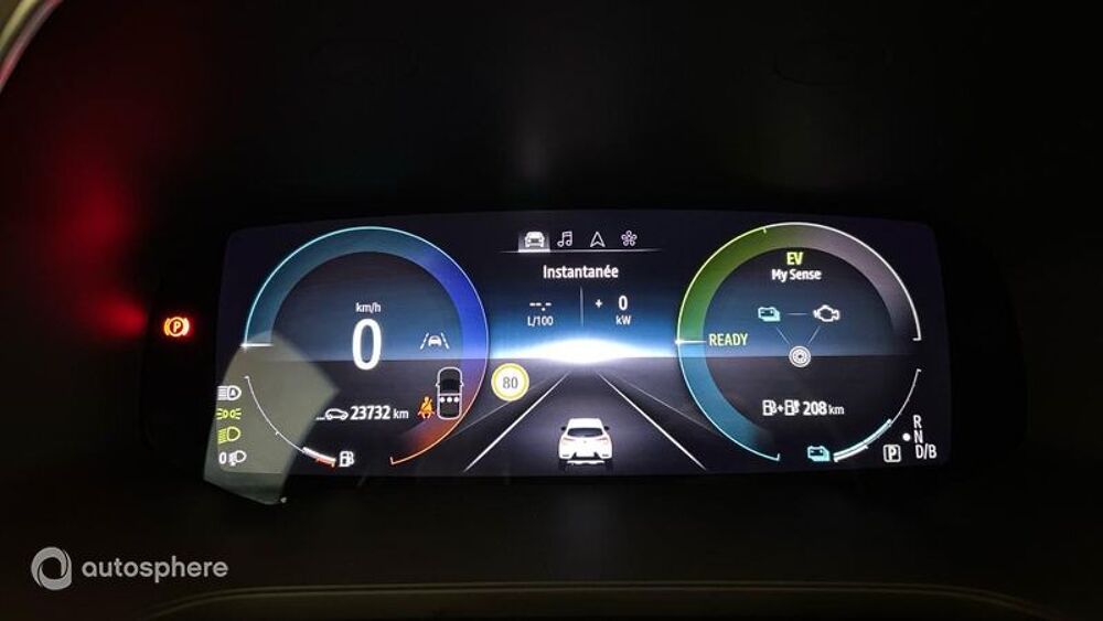 Captur 1.6 E-Tech Plug-in 160ch Initiale Paris 2022 occasion 93320 Les Pavillons-sous-Bois