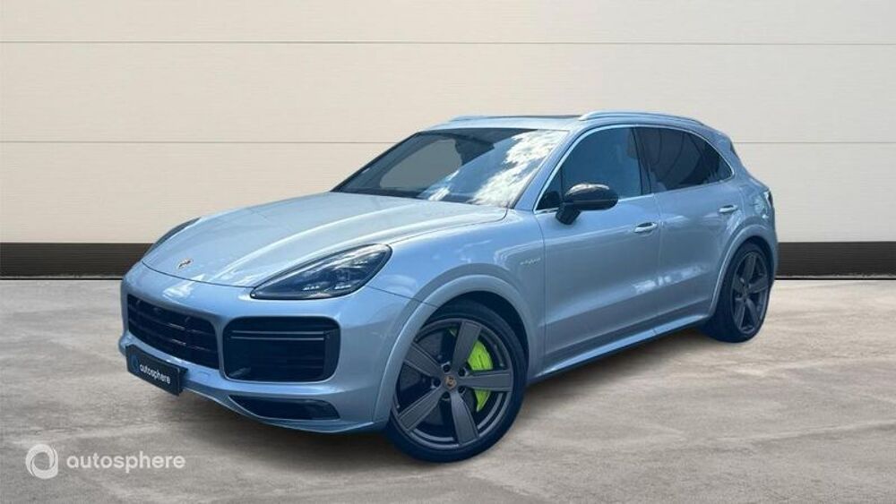 Cayenne 4.0 V8 680ch Turbo S E-Hybrid 2020 occasion 75019 Paris
