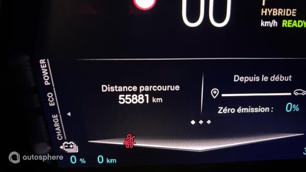 DS4 E-TENSE 225ch Performance Line + 2022 occasion 79000 Niort
