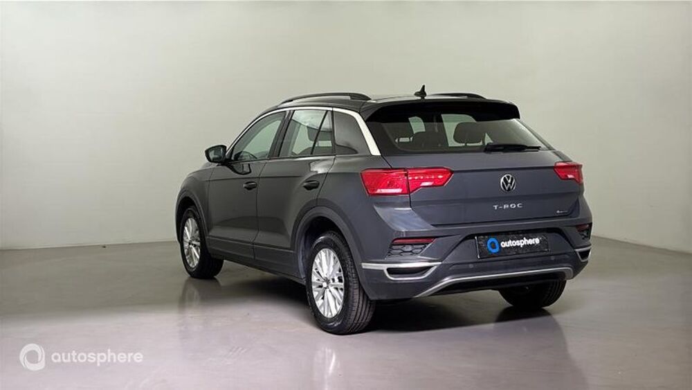 T-ROC 2.0 TDI 150ch R-Line 4Motion DSG7 S&S 2022 occasion 44000 NANTES