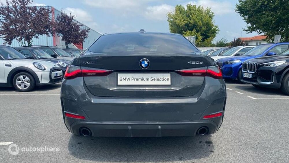 S&eacute;rie 4 420dA xDrive 190ch M Sport 2022 occasion 64100 Bayonne
