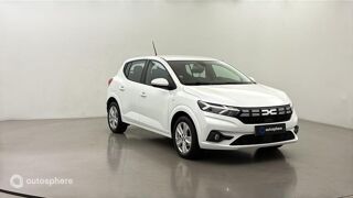 Sandero 1.0 ECO-G 100ch Expression 2023 occasion 94000 Cr&eacute;teil