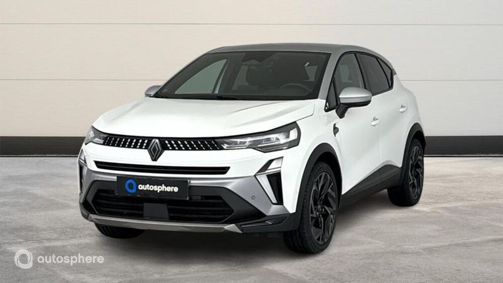 Captur 1.6 E-Tech full hybrid 145ch esprit Alpine 2025 occasion 57000 Metz