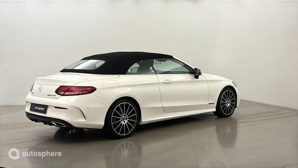 Classe C 220 d 194ch AMG Line 9G-Tronic 10cv 2018 occasion 17138 Puilboreau