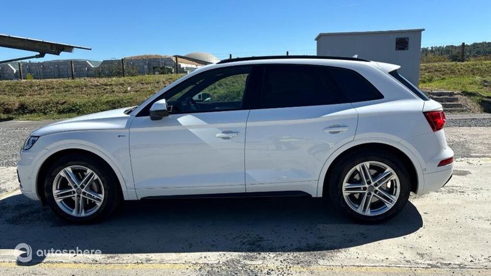 Q5 2.0 TFSI 252ch S line quattro S tronic 7 2017 occasion 44000 Nantes