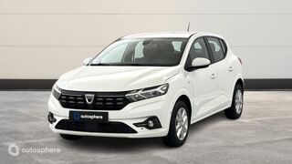 Sandero 1.0 ECO-G 100ch Confort -22B 2022 occasion 62219 Longuenesse