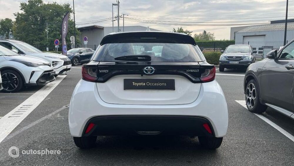 Yaris 116h Dynamic 5p MY22 2023 occasion 69410 Champagne-au-Mont-d'Or
