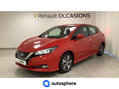 Nissan Leaf 150ch 40kWh Acenta 2018 2019 occasion Troyes 10000