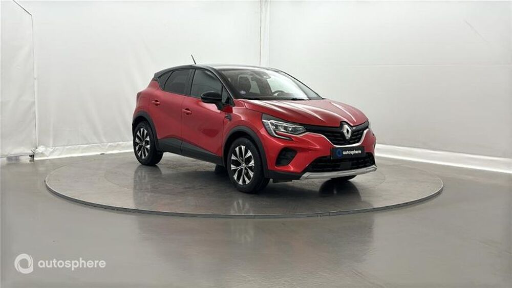 Captur 1.0 TCe 90ch Evolution RETROS EXT RABATTABLES MANUELS 2023 occasion 51000 Ch&acirc;lons-en-Champagne
