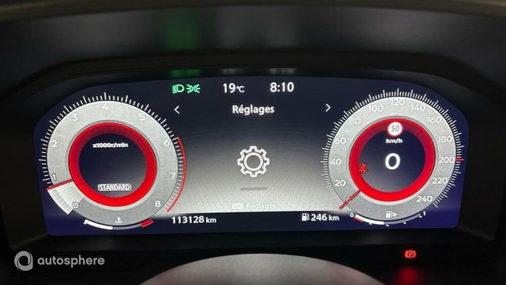 Qashqai 1.3 Mild Hybrid 140ch Tekna 2022 2024 occasion 51100 Reims