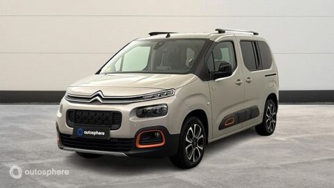 Citro&euml;n Berlingo M BlueHDi 130ch S&S Shine 2022 occasion Clermont-Ferrand 63000