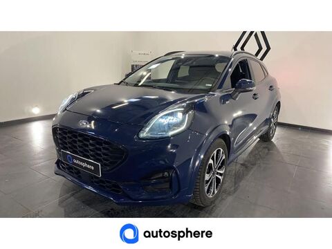 Ford Puma 1.0 EcoBoost 155ch mHEV ST-Line 8cv 2021 occasion Aix-en-Provence 13090