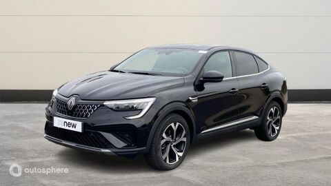 Renault Arkana 1.6 E-Tech 145ch full hybrid Techno -24 2025 occasion JARNY 54800