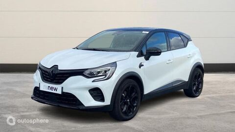 Renault Captur 1.6 E-Tech hybride 145ch Rive Gauche 2022 occasion JARNY 54800