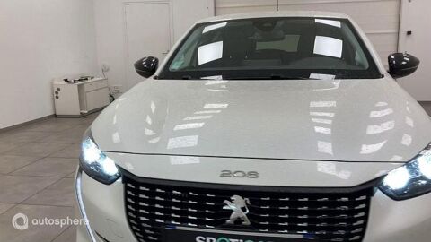 Peugeot 208 1.2 PureTech 130ch S&S Allure Pack EAT8 2022 occasion Champniers 16430