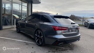 RS6 4.0 V8 TFSI 600ch quattro tiptronic 2020 occasion 74330 &Eacute;pagny Metz Tessy