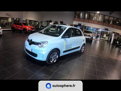 Twingo 1.0 SCe 65ch Equilibre 2022 occasion 73230 Saint-Alban-Leysse