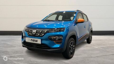 Dacia Spring 45ch Confort Plus - Achat Int&eacute;gral 2021 occasion Thionville 57100