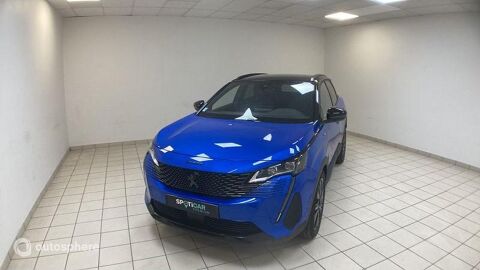 Peugeot 3008 HYBRID4 300ch GT Pack e-EAT8 2022 occasion Clermont-Ferrand 63000