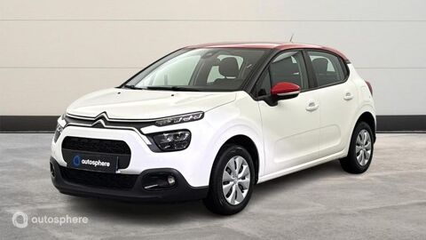 Citro&euml;n C3 1.2 PureTech 83ch S&S Feel Business 2021 occasion Champniers 16430
