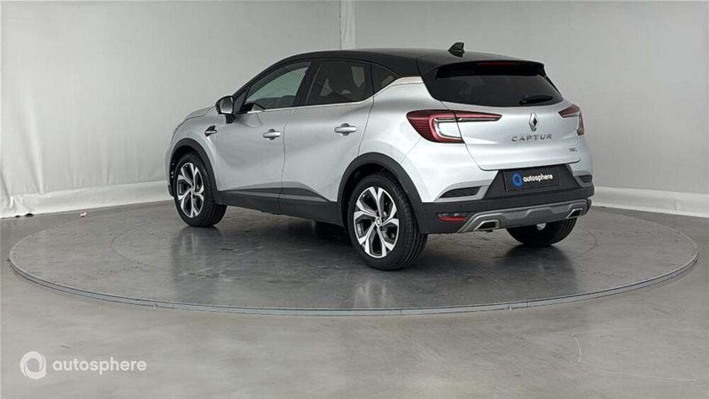 Captur 1.6 E-Tech hybride 145ch RS Line 2022 occasion 59223 Roncq