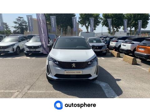 Peugeot 3008 1.2 PureTech 130ch S&S GT EAT8 2023 occasion Salon-de-Provence 13300