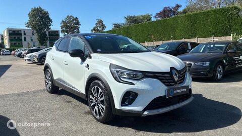 Captur 1.6 E-Tech hybride rechargeable 160ch Initiale Paris -21 2022 occasion 62219 Longuenesse
