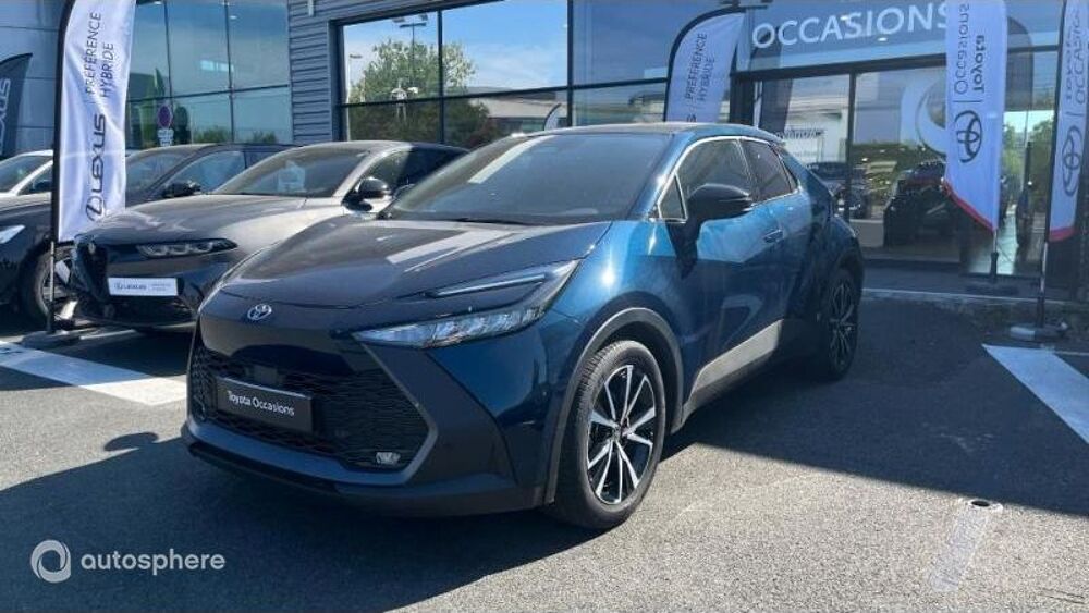C-HR 1.8 Hybride 140ch Design MY25 2025 occasion 69410 Champagne-au-Mont-d'Or