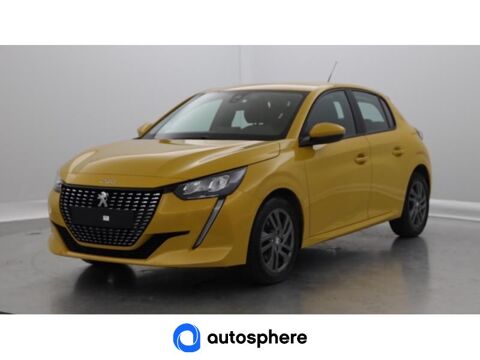 Peugeot 208 1.2 PureTech 100ch S&S Active Pack 2021 occasion Clermont-Ferrand 63000