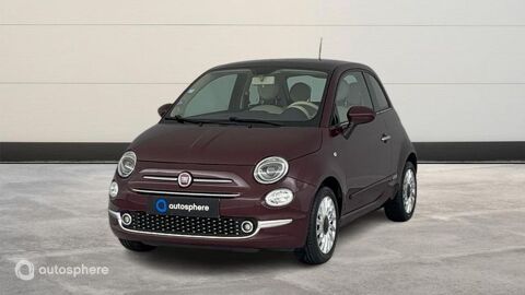 Fiat 500 1.2 8v 69ch Lounge 2016 occasion Roncq 59223
