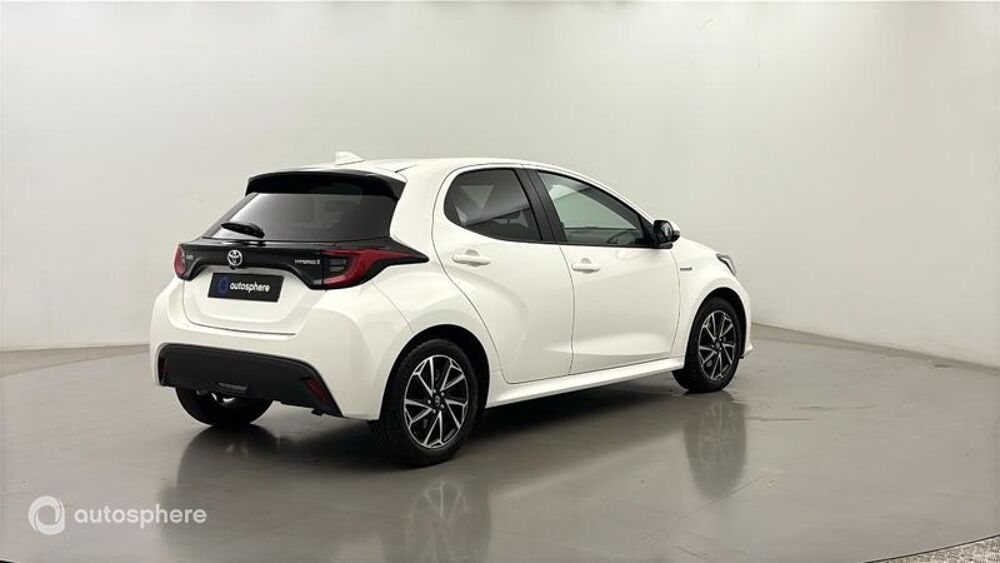 Yaris 116h Design 5p MY21 2021 occasion 92600 Asni&egrave;res-sur-Seine