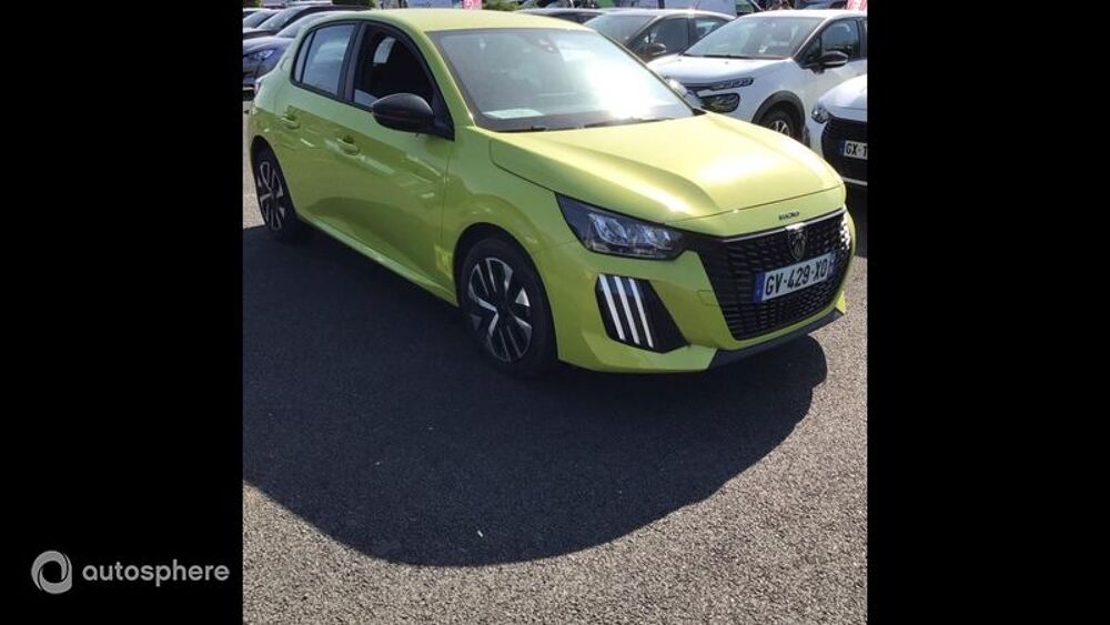 208 1.2 PureTech 100ch S&S Active 2024 occasion 86000 Poitiers