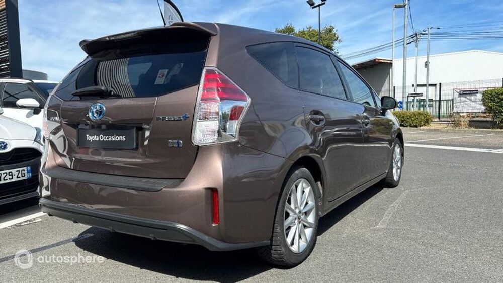 Prius 136h SkyView 2016 occasion 69410 Champagne-au-Mont-d'Or